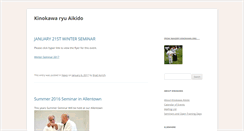 Desktop Screenshot of kinokawa.org